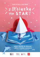 mala ksiazka, wielki czlowiek - plakat